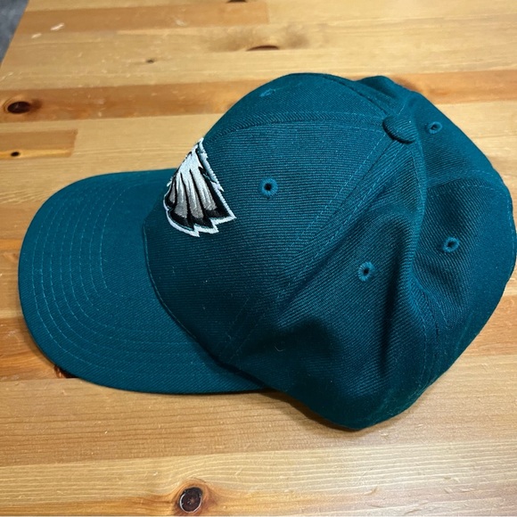 Vintage Y2K American Needle Eagles Hat Acrylic Wool Snapback - Picture 3 of 8